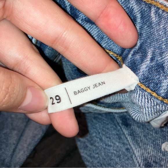 NEW Pacsun High-Waisted Ripped Baggy Jeans - Picture 12 of 12